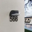 Lucande Fiaco house number light