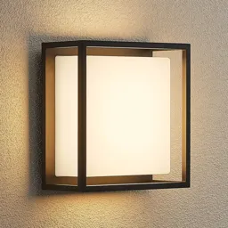 Lucande Kuga LED outdoor wall light