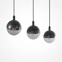 Lucande Dustian hanging light, 3-bulb, 90 cm