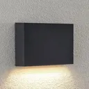 Lindby Jarte LED outdoor wall light, 20 cm down