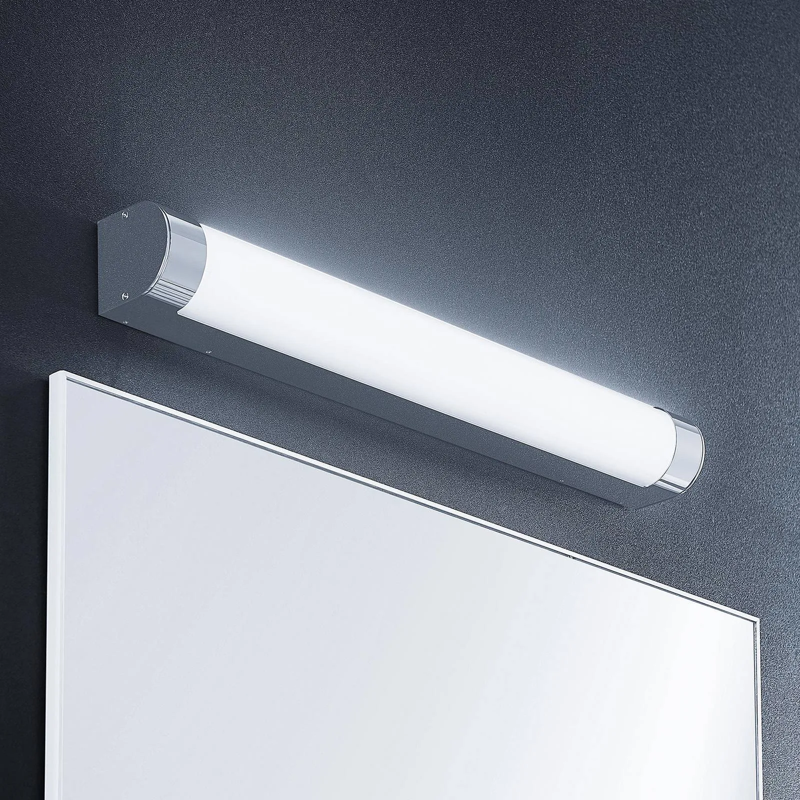 Lindby Nava LED bathroom wall light, 60 cm