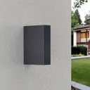 Lindby Ugar LED outdoor wall light, 4.8 cm up/down