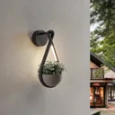 Lucande Florka LED outdoor wall light