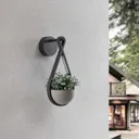Lucande Florka LED outdoor wall light