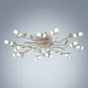 Lindby Bolonia LED ceiling light, white