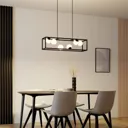 Lindby Utopia LED hanging light, six-bulb