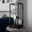 Lindby Utopia LED table lamp with glass balls