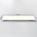 Lindby Quais LED panel 4,000 K, 30 x 120 cm