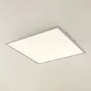 Lindby Luay LED panel, 3,000-6,000 K, 60 x 60 cm