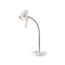 Lindby Heyko LED table lamp, dimmable