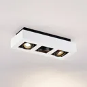 Arcchio Vince ceiling light, 36 x 14 cm in white