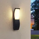 Lucande Maca LED outdoor wall light