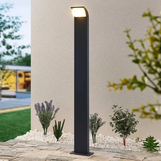 Lucande Tinna LED path light, 100 cm