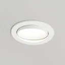 Arcchio Katerin LED recessed light white pivotable