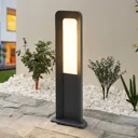 Lucande Secunda LED pillar light, height 50 cm