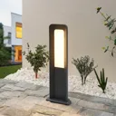 Lucande Secunda LED pillar light, height 50 cm