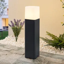 Lucande Obuna pillar light, height 50 cm