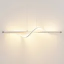 Lucande Edano LED pendant lamp, 3-level switchable