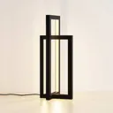 Lucande Hylda LED table lamp, black