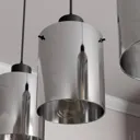 Kourtney hanging light, glass lampshade, 3-bulb