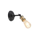 Lindby Aturia wall light in an antique design