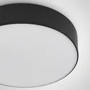 Lindby Simera LED ceiling light 30 cm, black