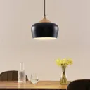Lindby Vilsera hanging light in black