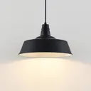Lindby Antira pendant light, matt black