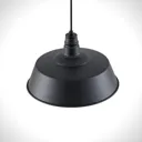 Lindby Antira pendant light, matt black