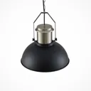 Lindby Freitjof hanging lamp black/matt nickel