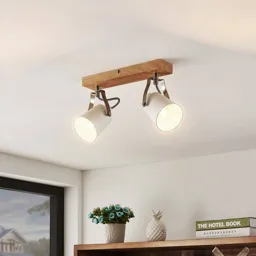 Lindby Blana ceiling light, 2-bulb
