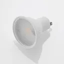 ELC reflector LED bulb GU10 5W 10-pack 2,700K 120°