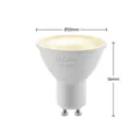 ELC LED bulb GU10 5W 10x 2,700K 120° 3 step dim