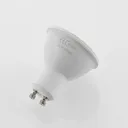 ELC reflector LED bulb GU10 5W 10-pack 2,700K 36°