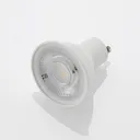 ELC reflector LED bulb GU10 5W 10-pack 4,000K 36°