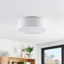 Lindby Ellamina LED ceiling light, 40 cm, white