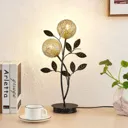 Lucande Evory table lamp, 2-bulb