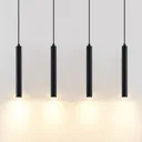 Arcchio Kammeron LED hanging light, black