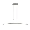 Lindby Phillie LED hanging light height-adjustable