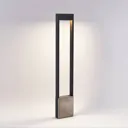 Lucande Tekiro LED path lamp, concrete, 100 cm