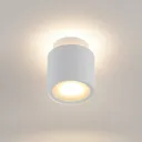 Arcchio Walisa ceiling lamp frosted glass white
