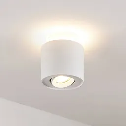Arcchio Walisa LED ceiling lamp, round, white