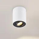 Arcchio Hermalina ceiling light, round, 1-bulb