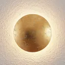 Lindby Illuma LED wall light, gold