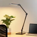 Lindby Antisa LED desk lamp CCT with dimmer