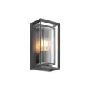 Arcchio Ismera outdoor wall light with glass