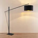 Arcchio Mossa floor lamp, black
