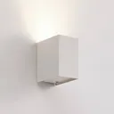 Arcchio Maruba wall light, 1-bulb, white