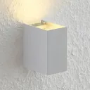Arcchio Maruba wall light, 1-bulb, white