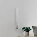 Arcchio Thiago LED wall light brushed aluminium